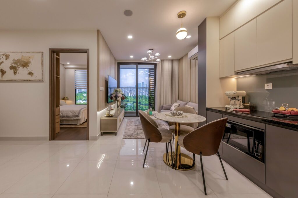 The Emerald Garden View