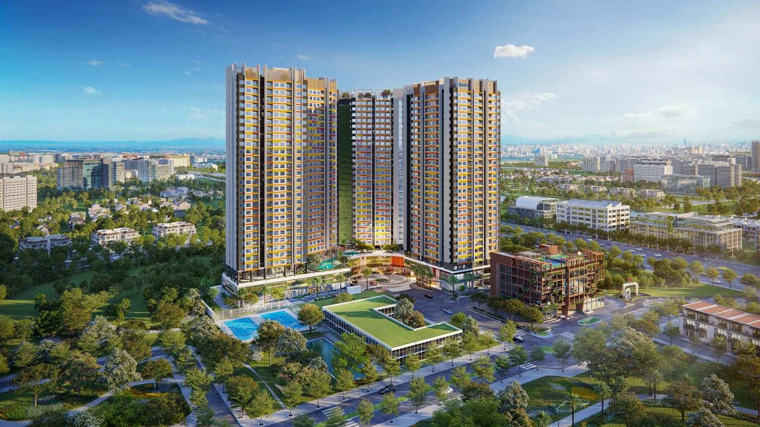 Dự án Setia Denia