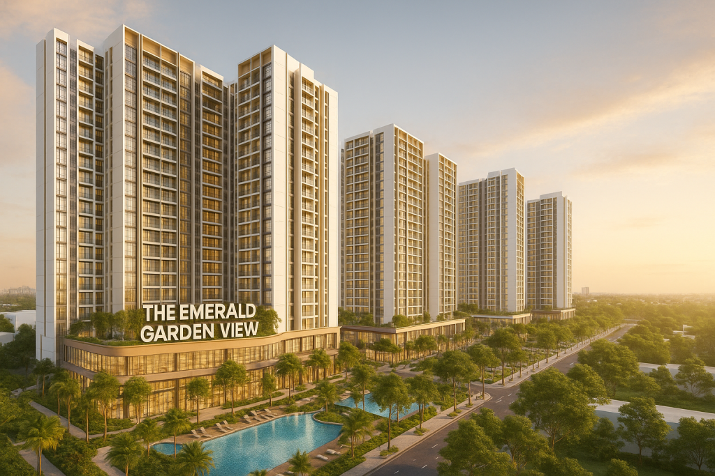 Dự án The Emeral Garden View 