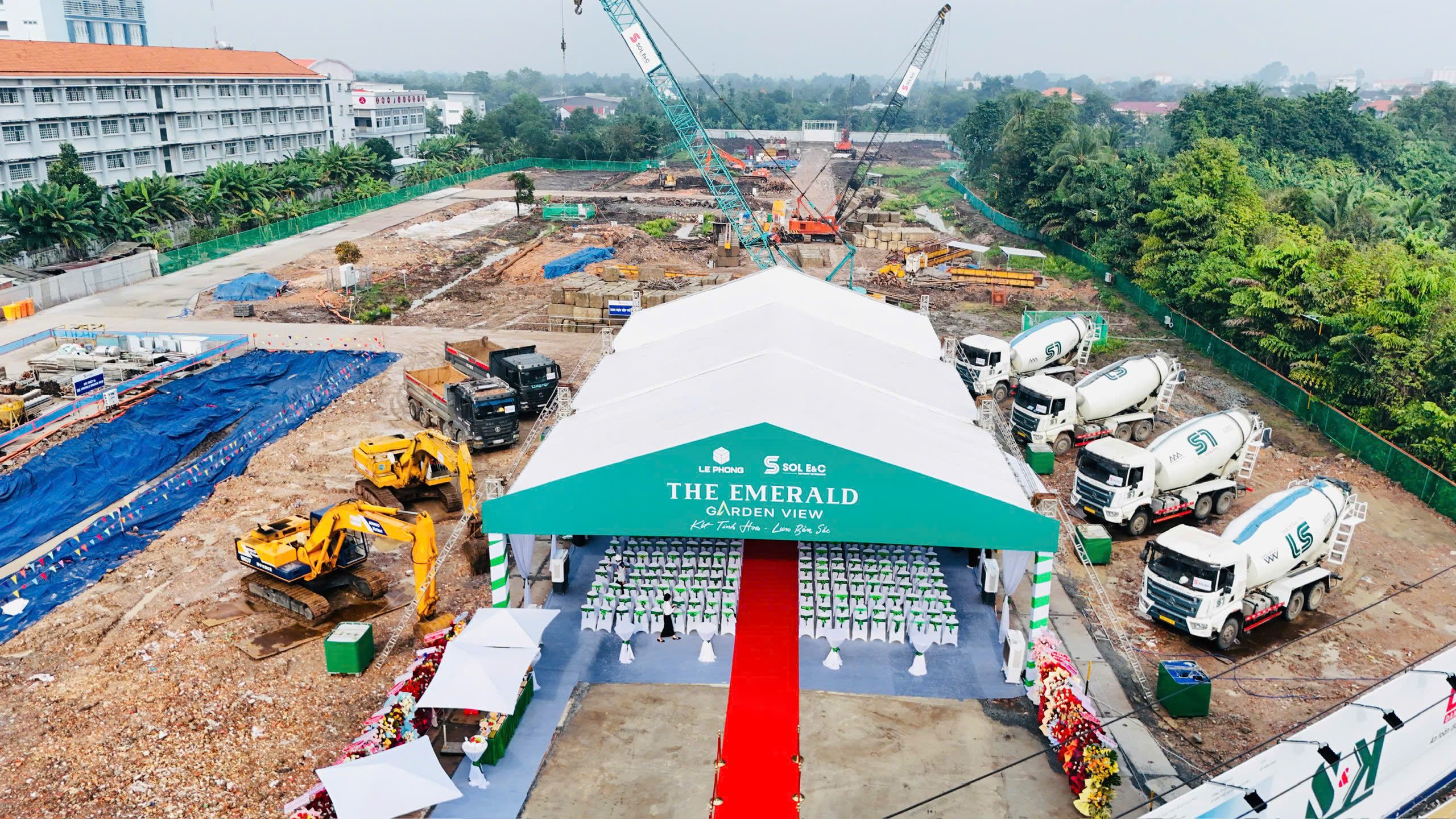 The Emerald Garden View