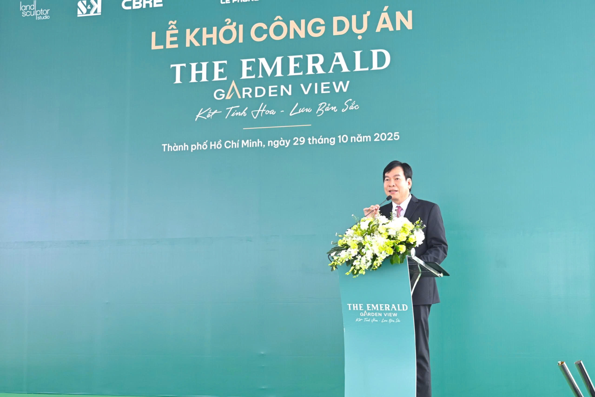 The Emerald Garden View
