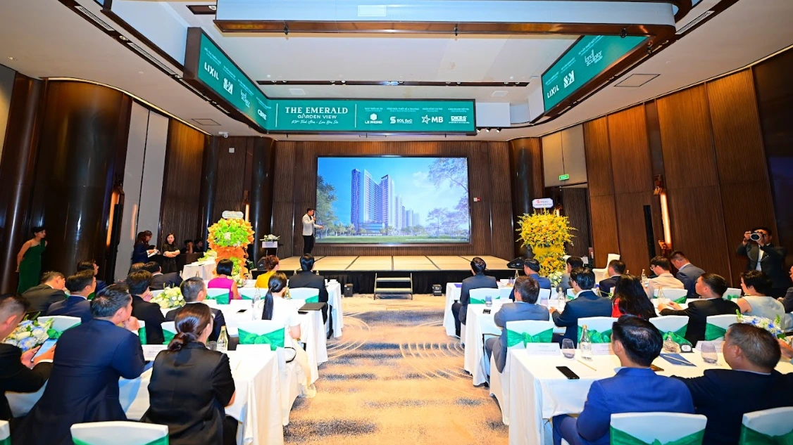 The Emerald Garden View