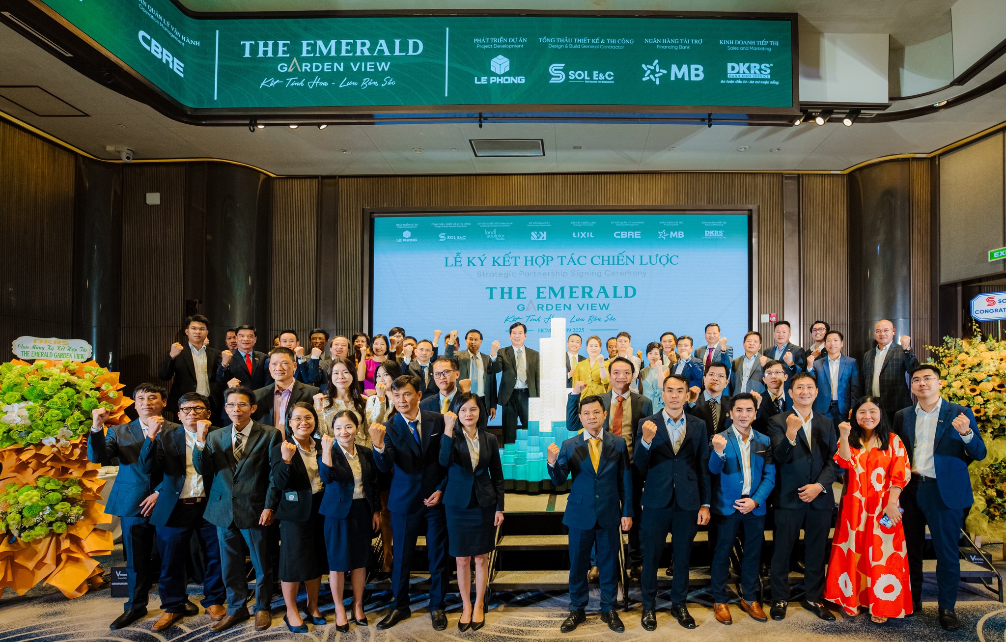 The Emerald Garden View