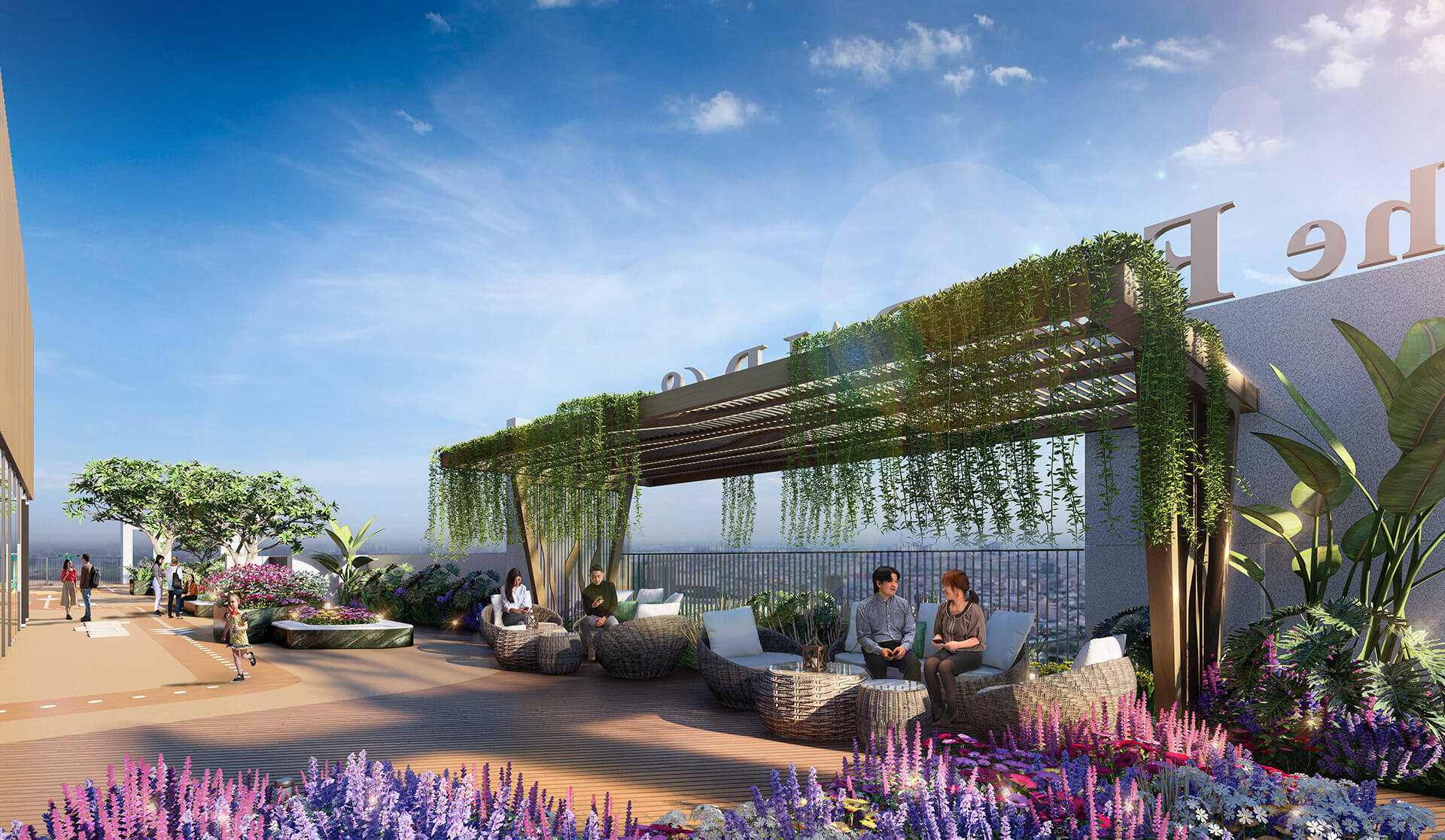 The Emerald Garden View