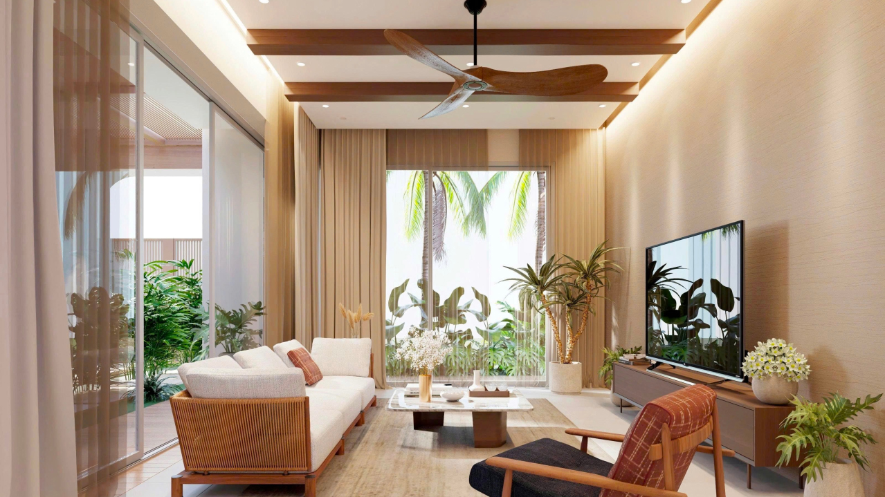 Thiết kế villa song lập