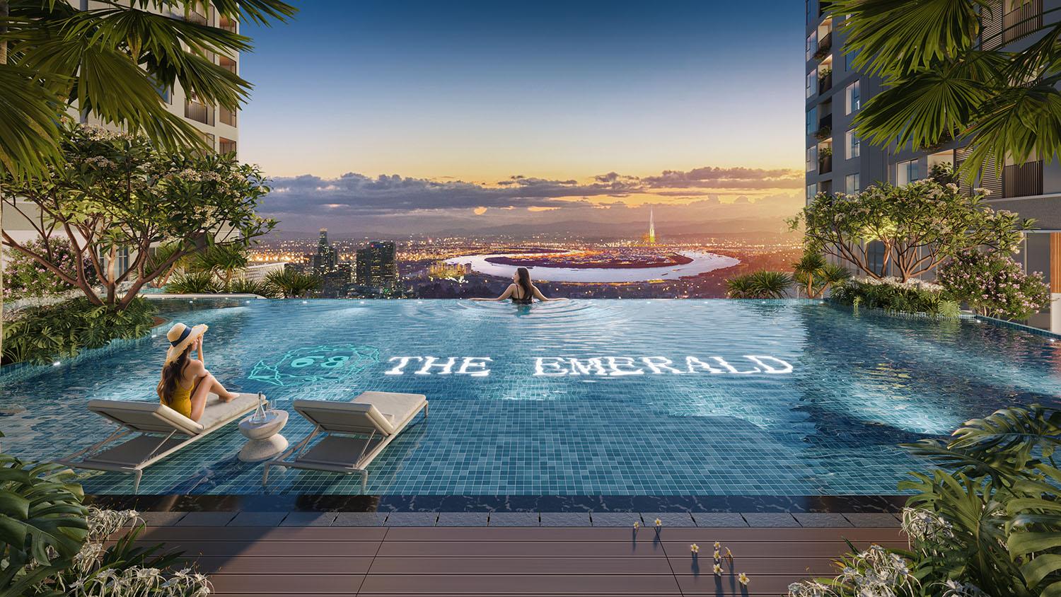 The Emerald Garden View
