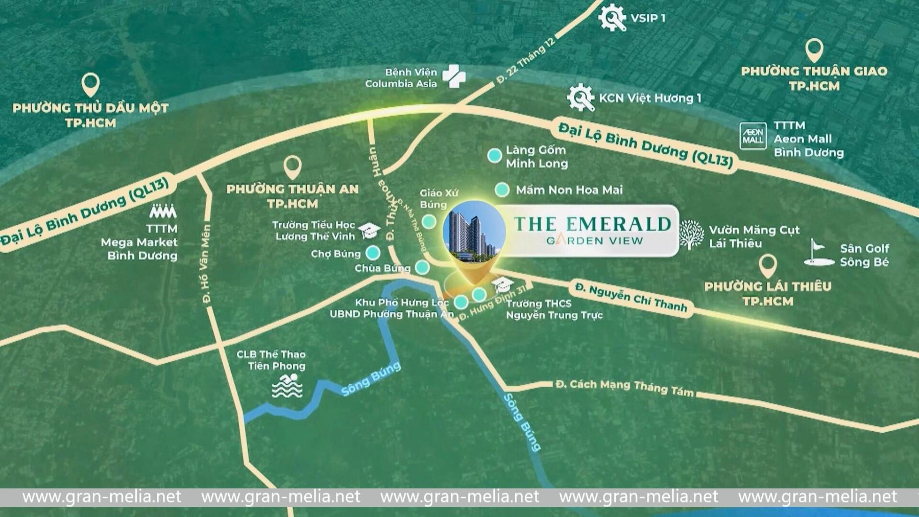 The Emerald Garden View
