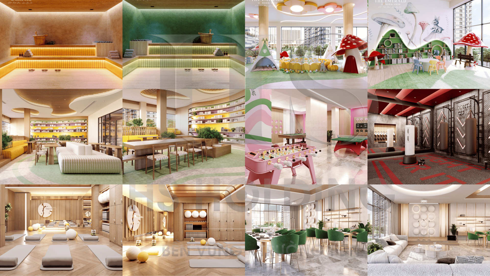 The Emerald Garden View mua để ở hay để đầu tư, The Emerald Garden View
