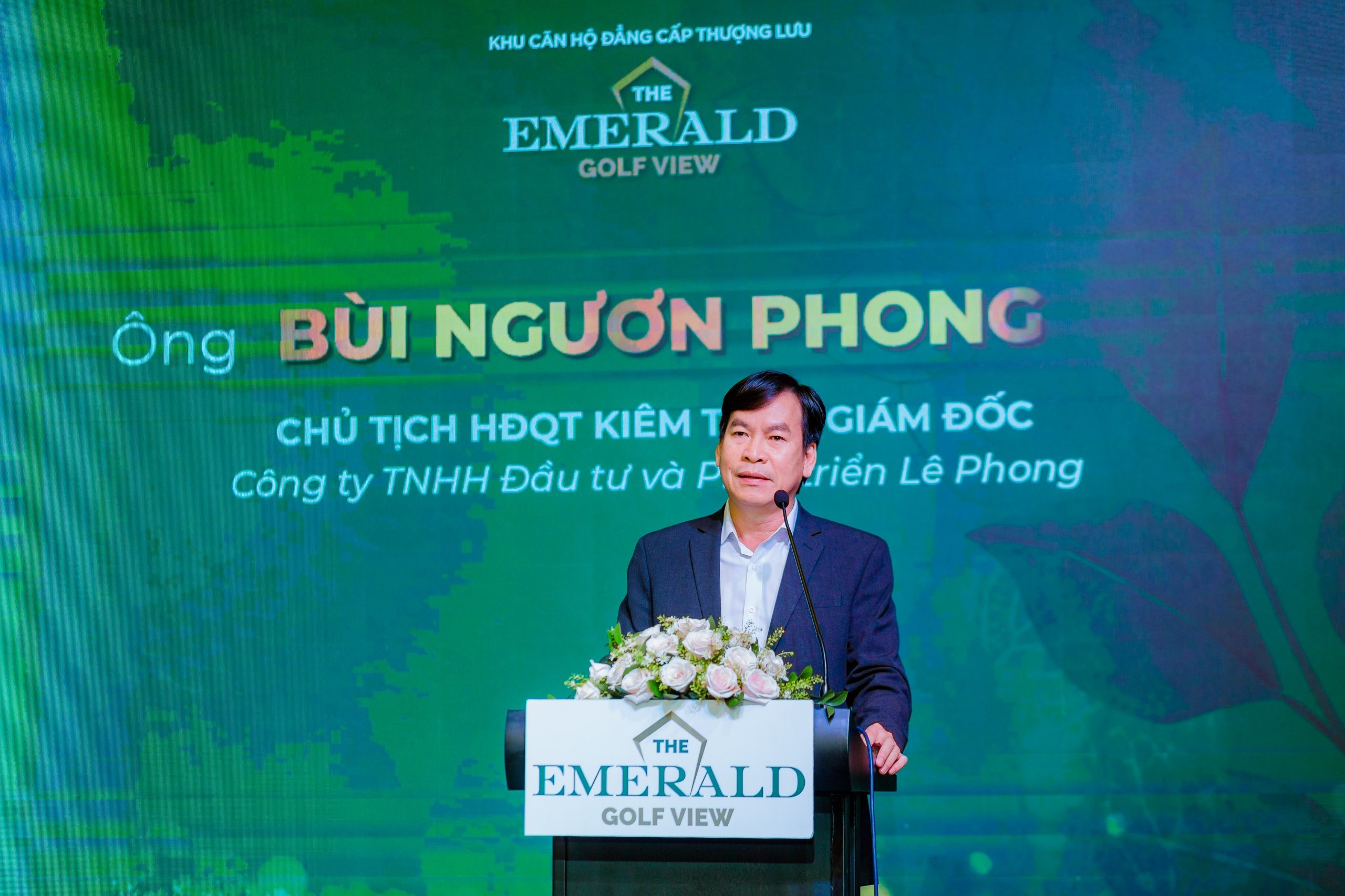 Chủ đầu tư Lê Phong