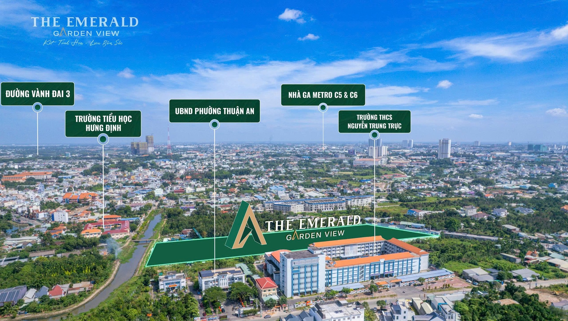 The Emerald Garden View