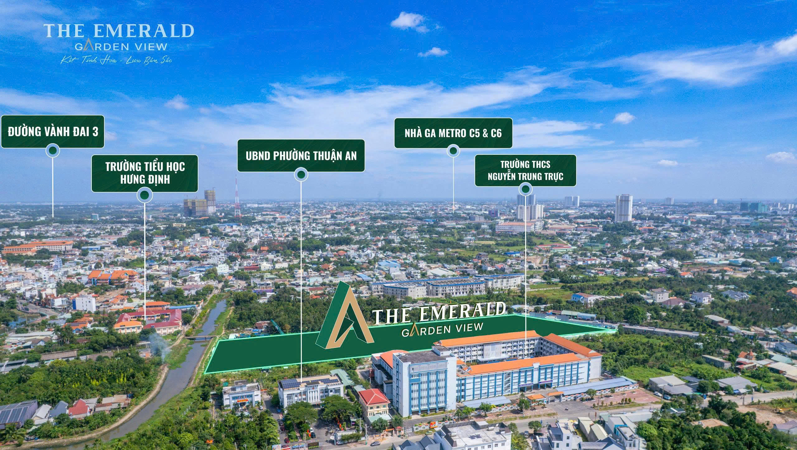 The Emerald Garden View