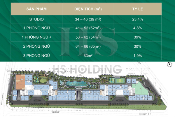 The Emerald Garden View