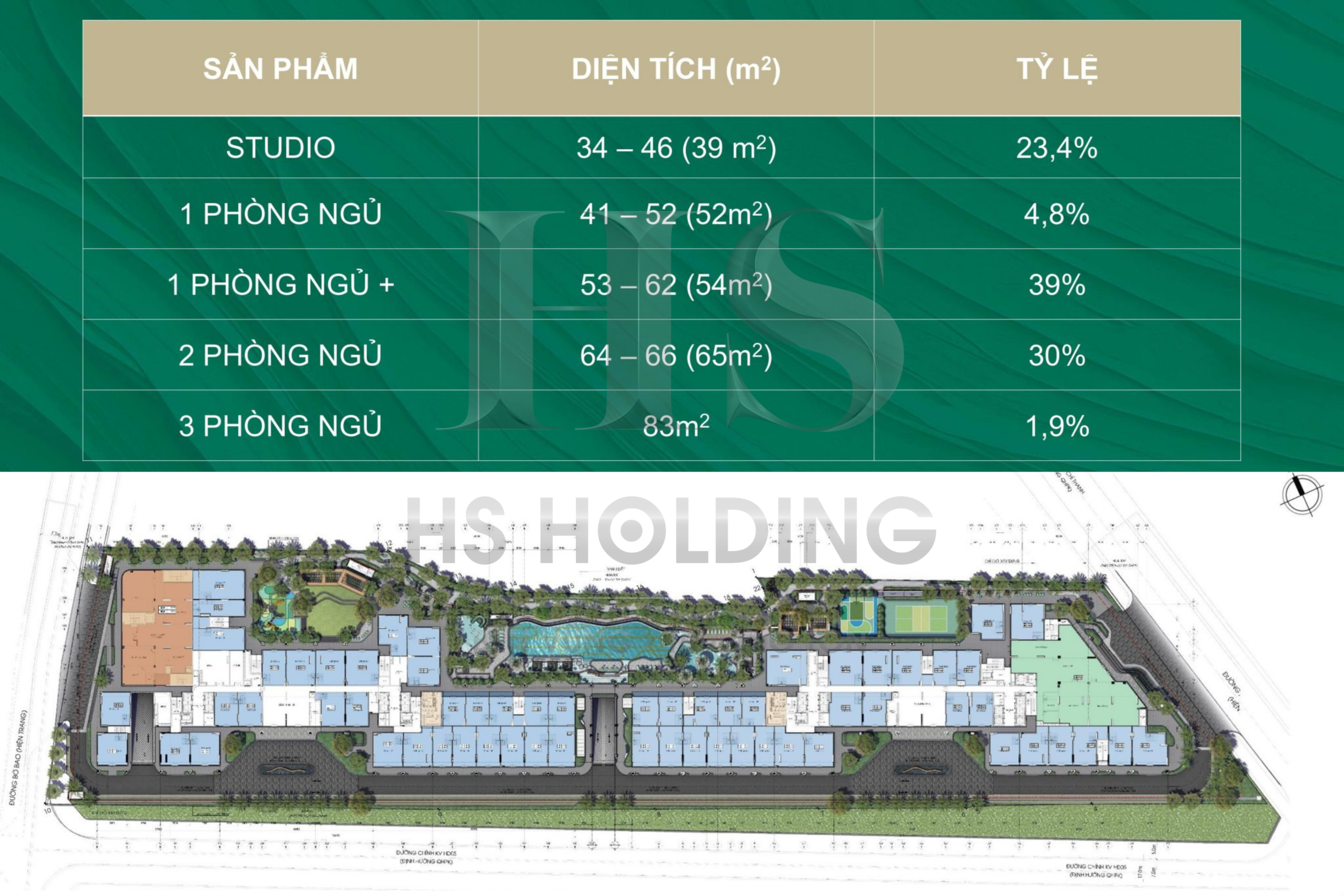 The Emerald Garden View
