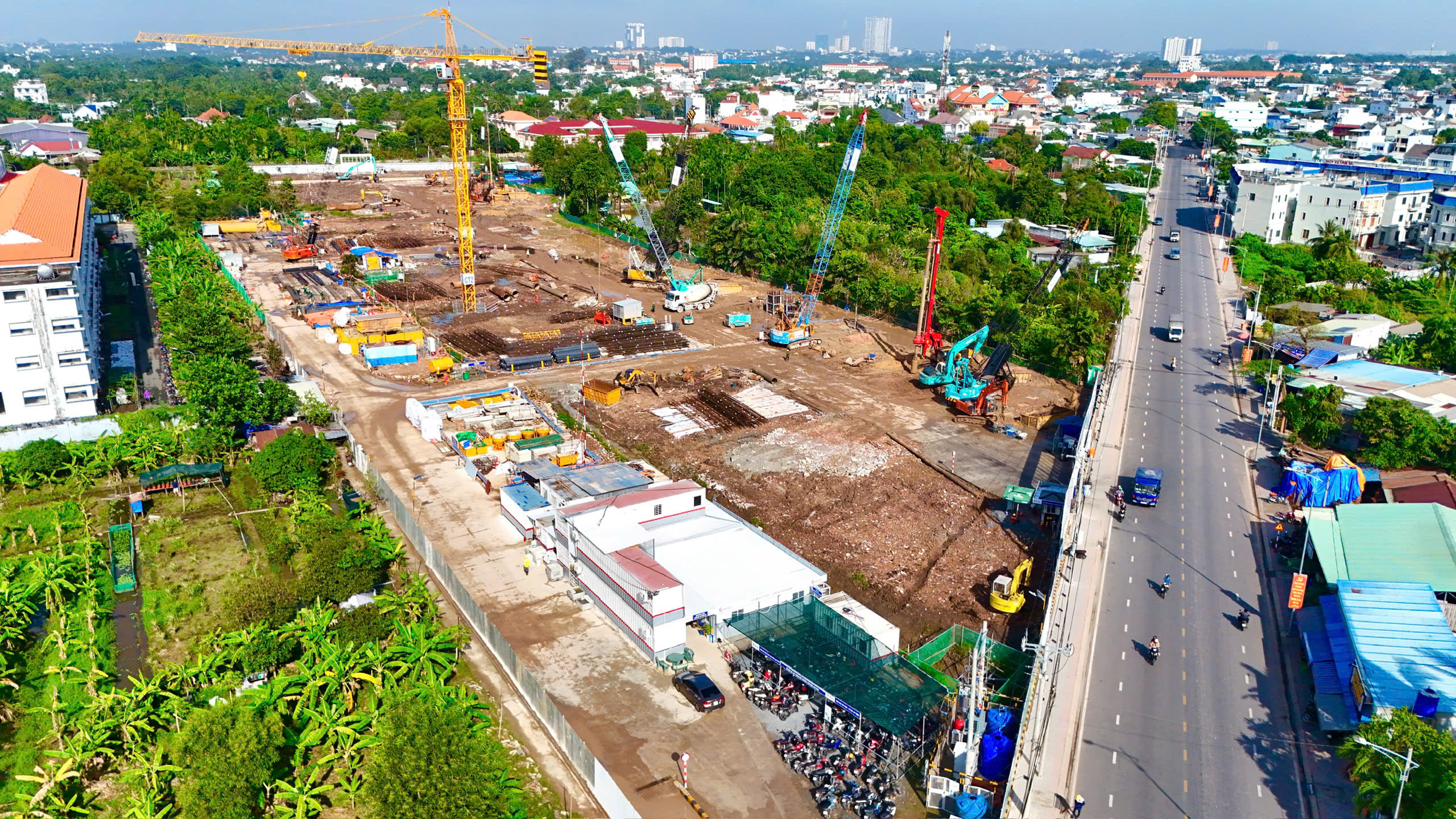 Tiến độ dự án The Emerald Garden View