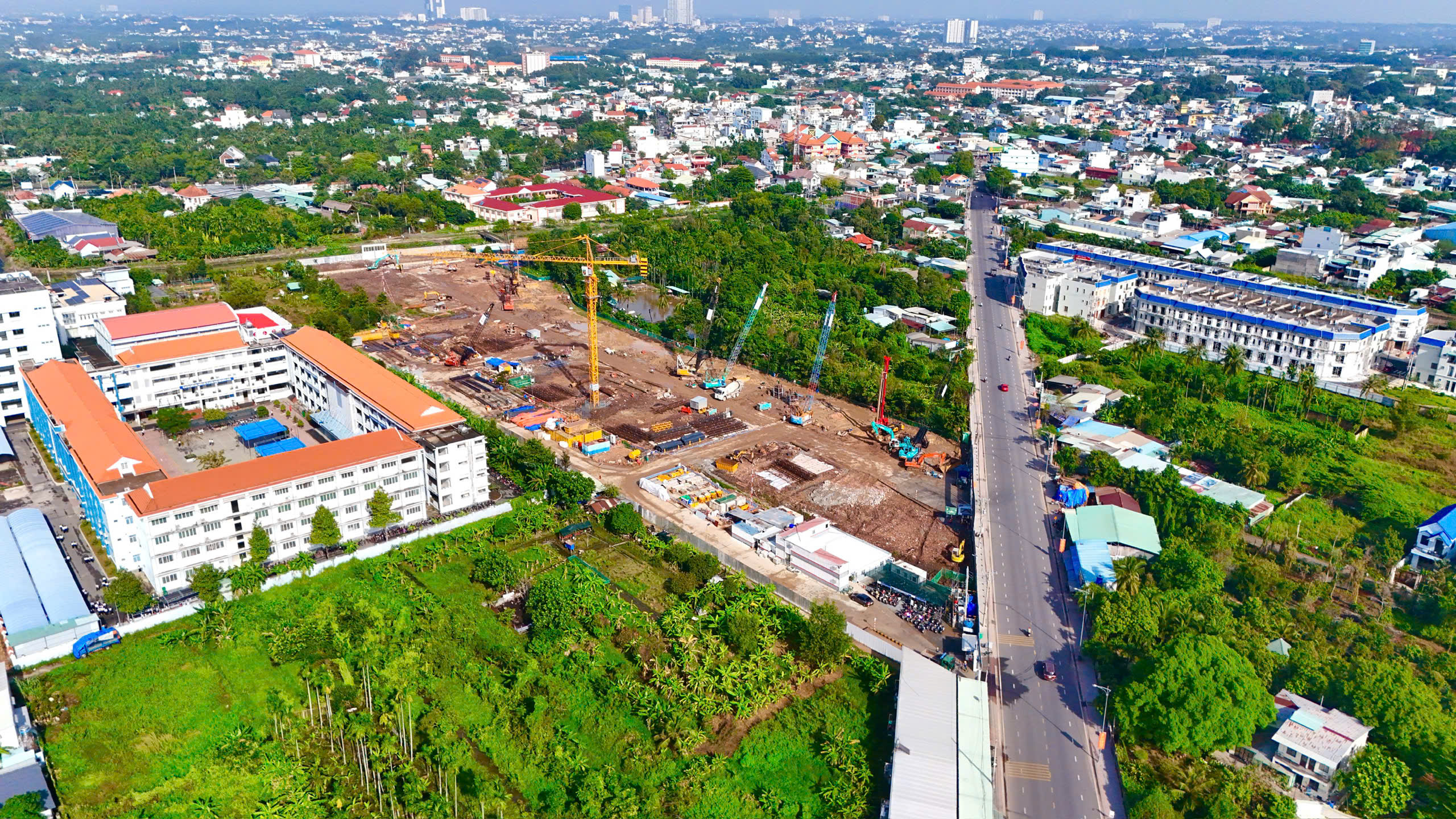 Tiến độ dự án The Emerald Garden View