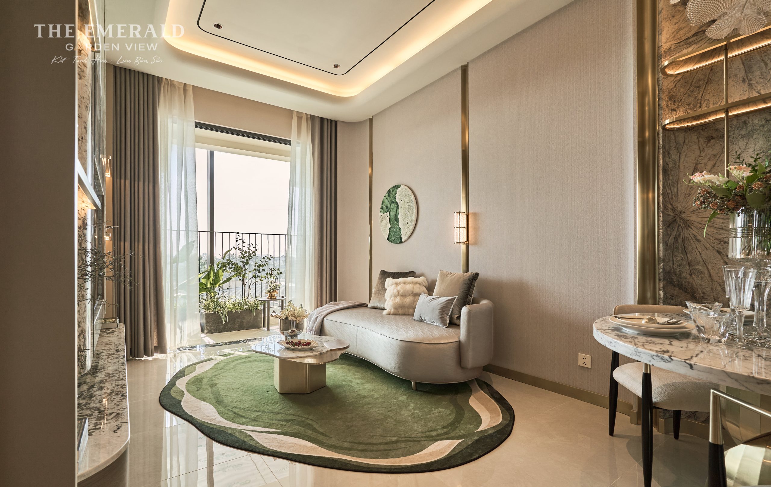 Căn hộ mẫu tại The Emerald Garden View