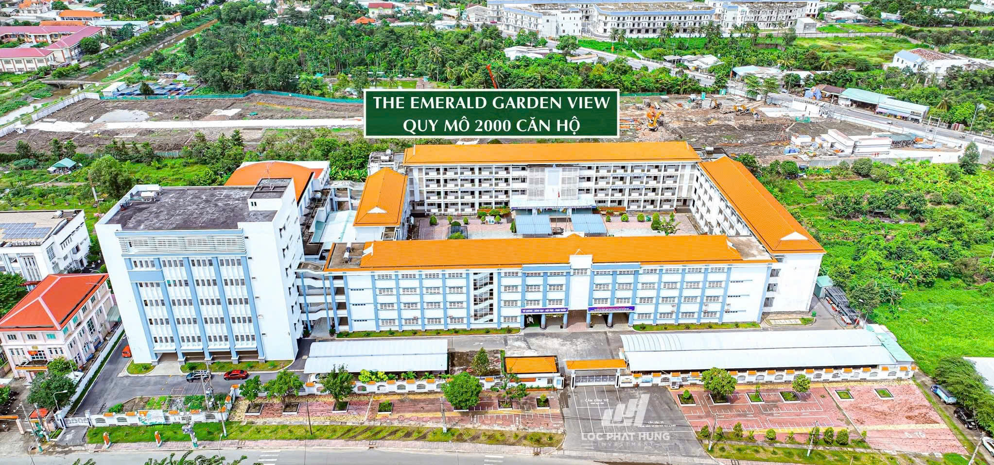 The Emerald Garden View