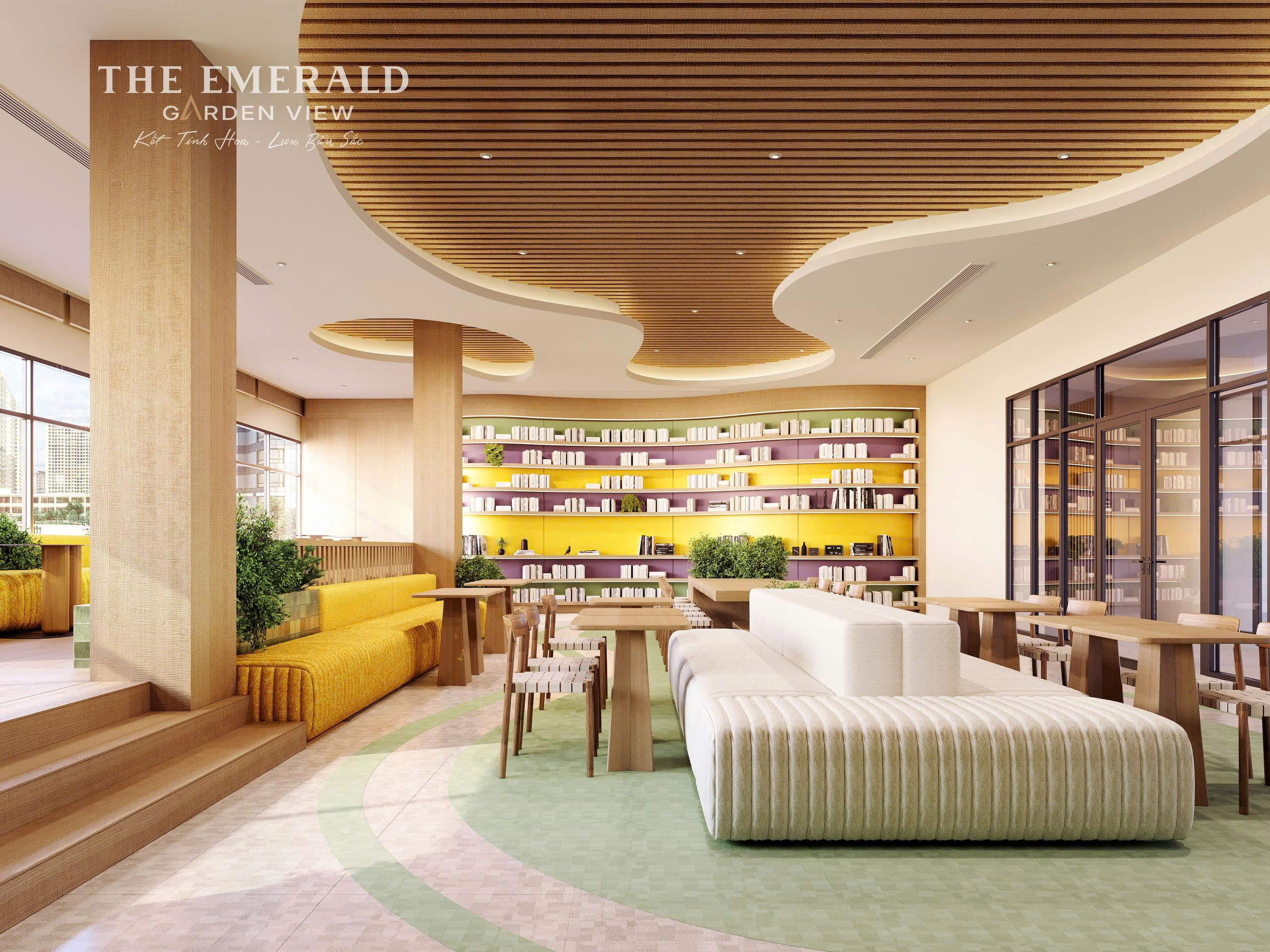The Emerald Garden View