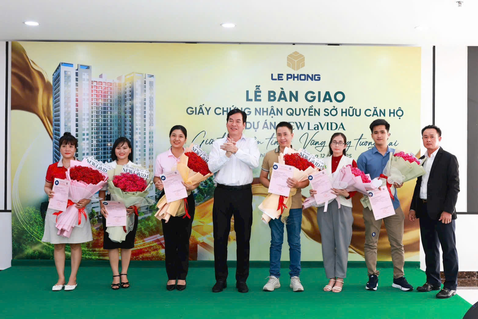 CHỦ ĐẦU TƯ LÊ PHONG