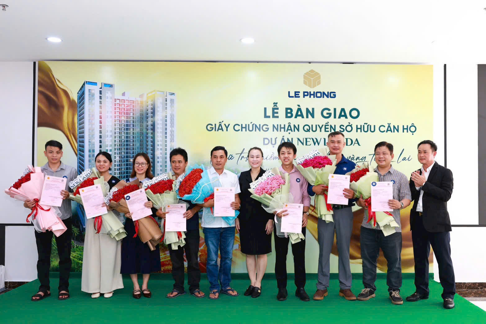 CHỦ ĐẦU TƯ LÊ PHONG