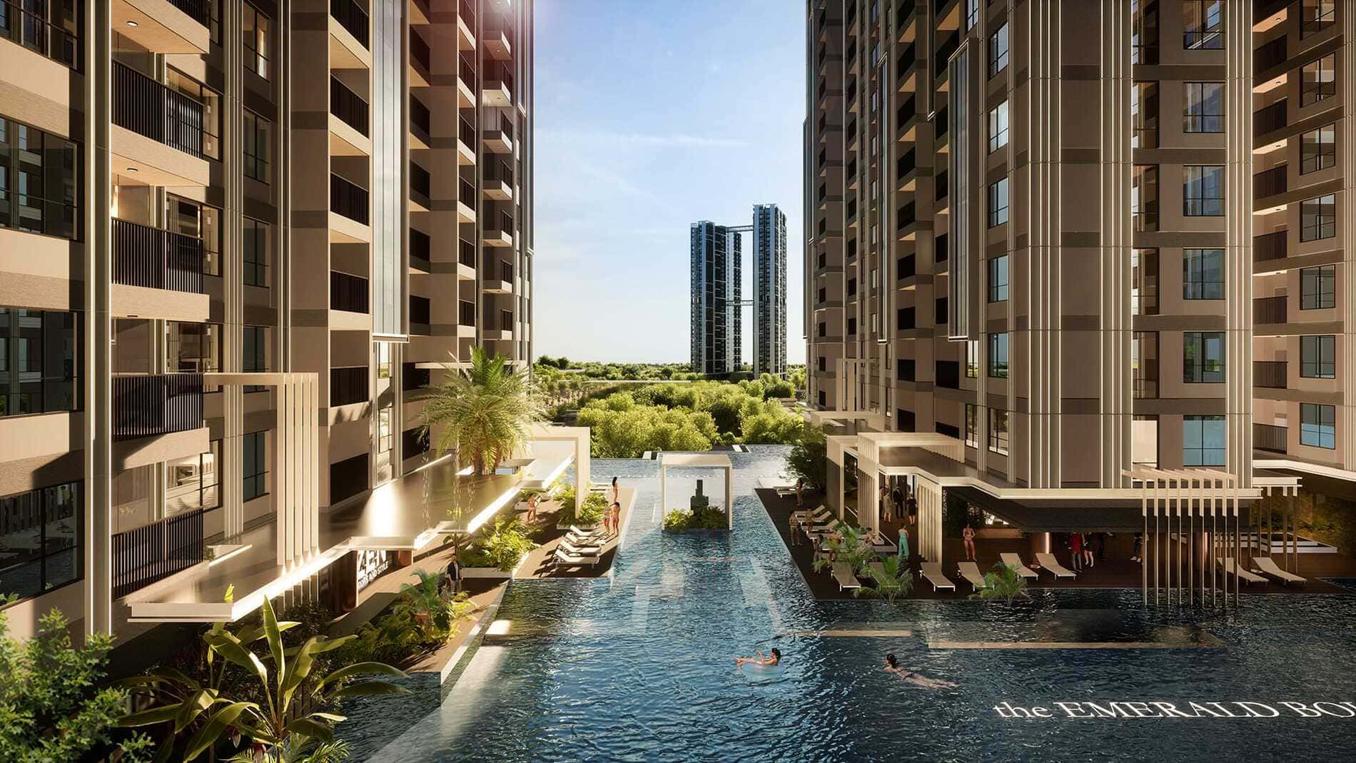 Quốc lộ 13, The Emerald Boulevard