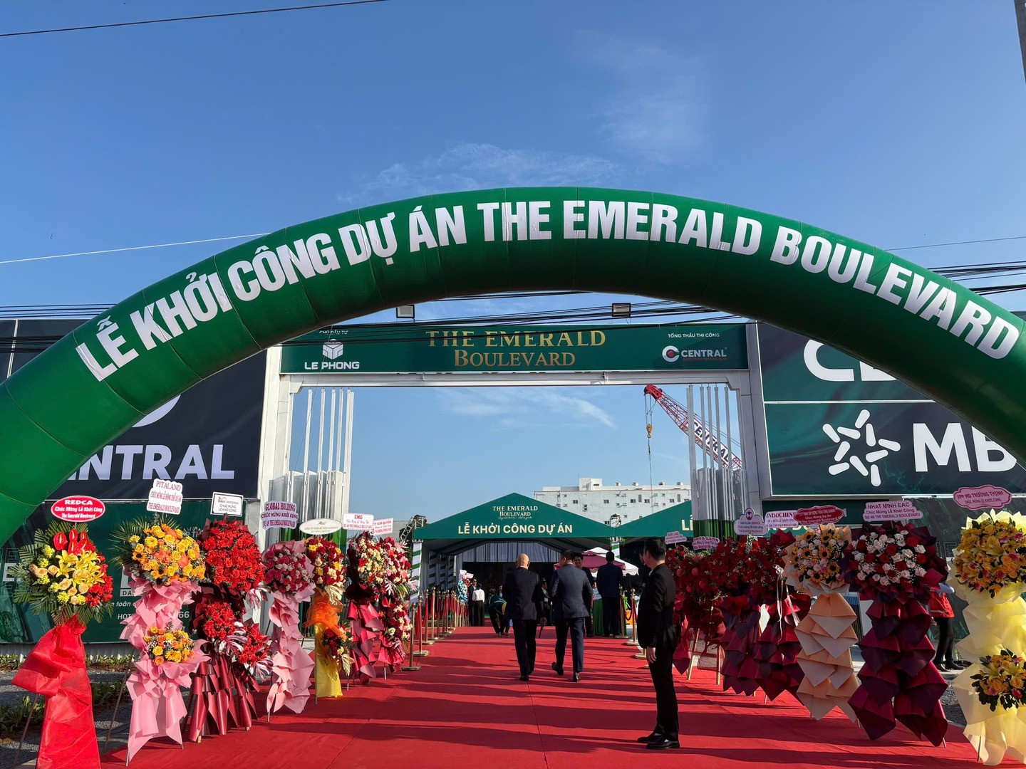 Lễ khởi công dự án The Emerald Boulevard 