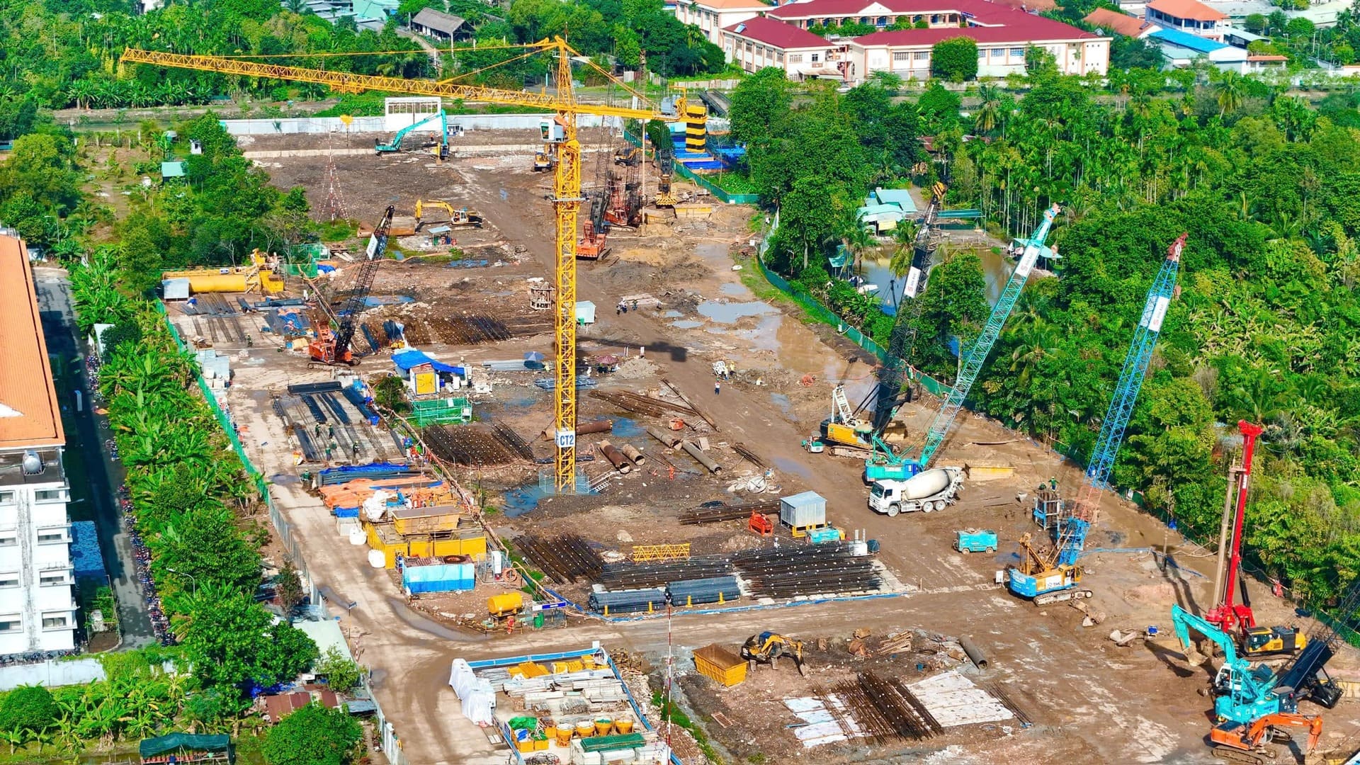 DỰ ÁN BẤT ĐỘNG SẢN CHƯA HÌNH THÀNH, Dự án The Emerald Garden View