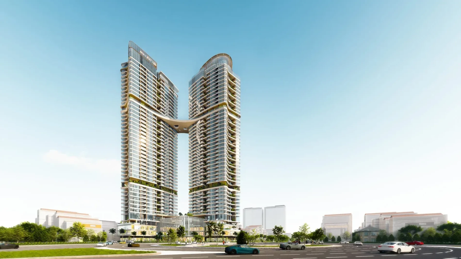The Emerald Boulevard, Dự án The Emerald Boulevard, Vị trí dự án The Emerald Boulevard