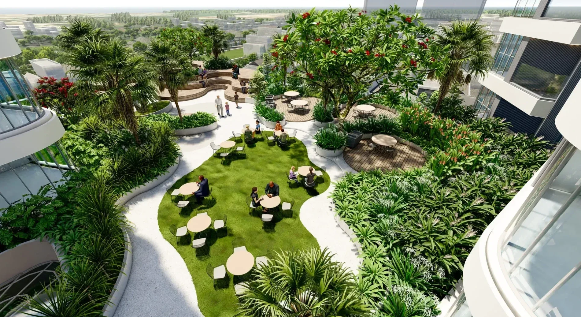 The Emerald Boulevard, Dự án The Emerald Boulevard, Vị trí dự án The Emerald Boulevard