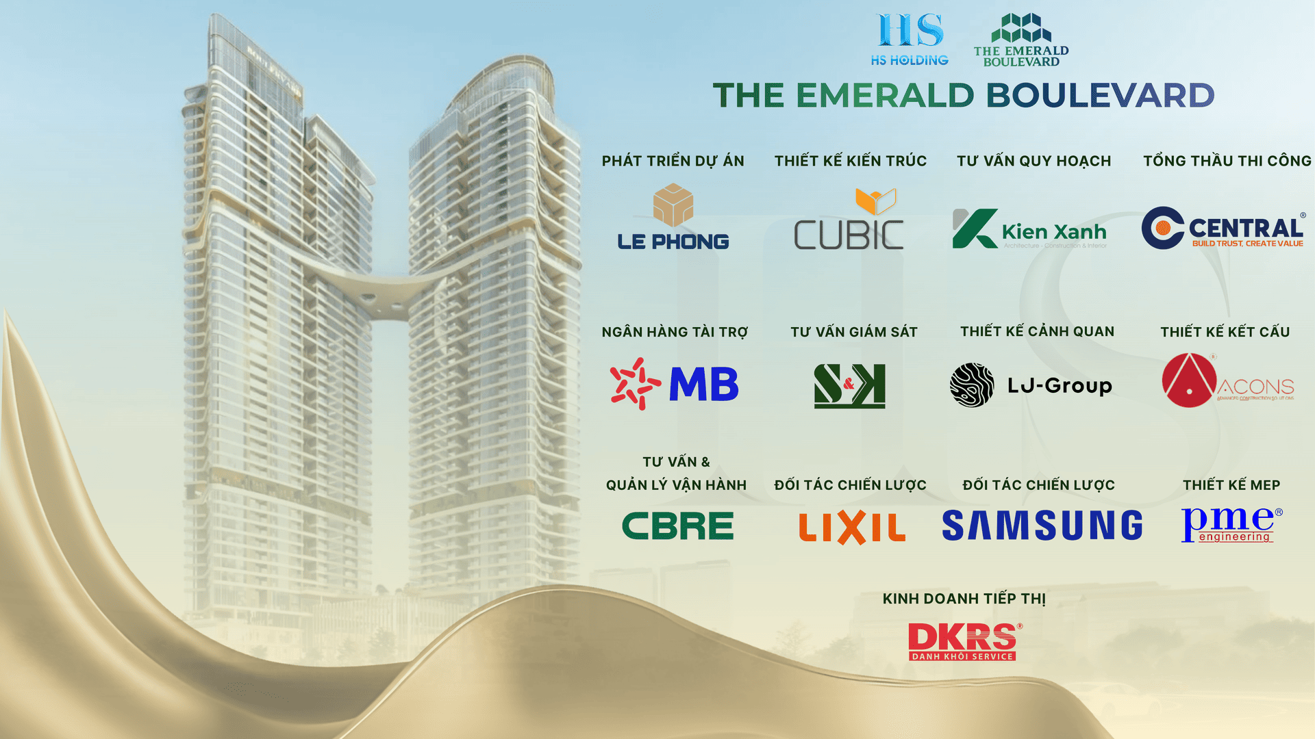 viên ngọc THE EMERALD BOULEVARD, Quốc lộ 13