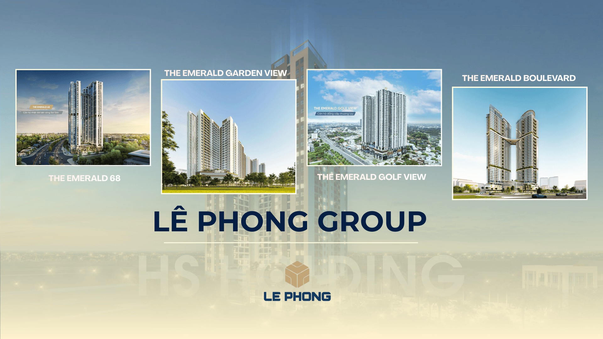 Các Đơn Vị Phát Triển Dự Án The Emerald Boulevard, The Emerald Boulevard