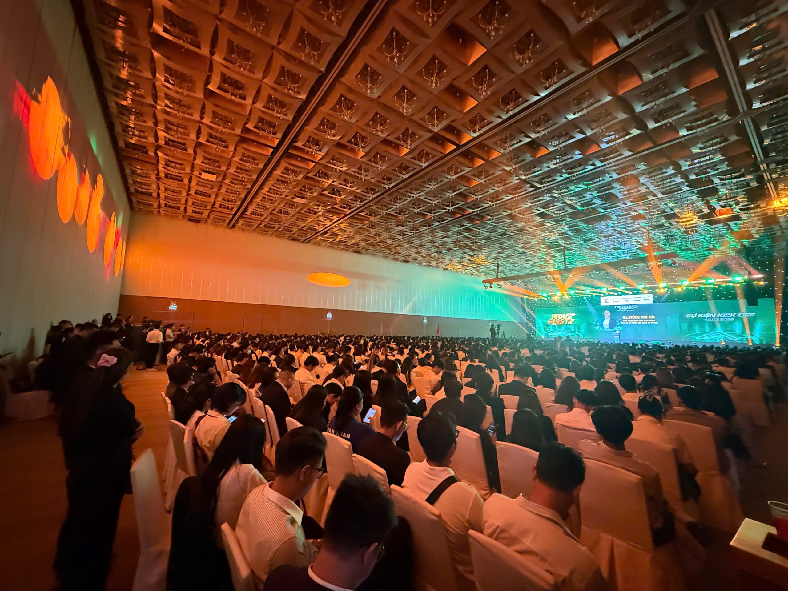 The Emerald Garden View
