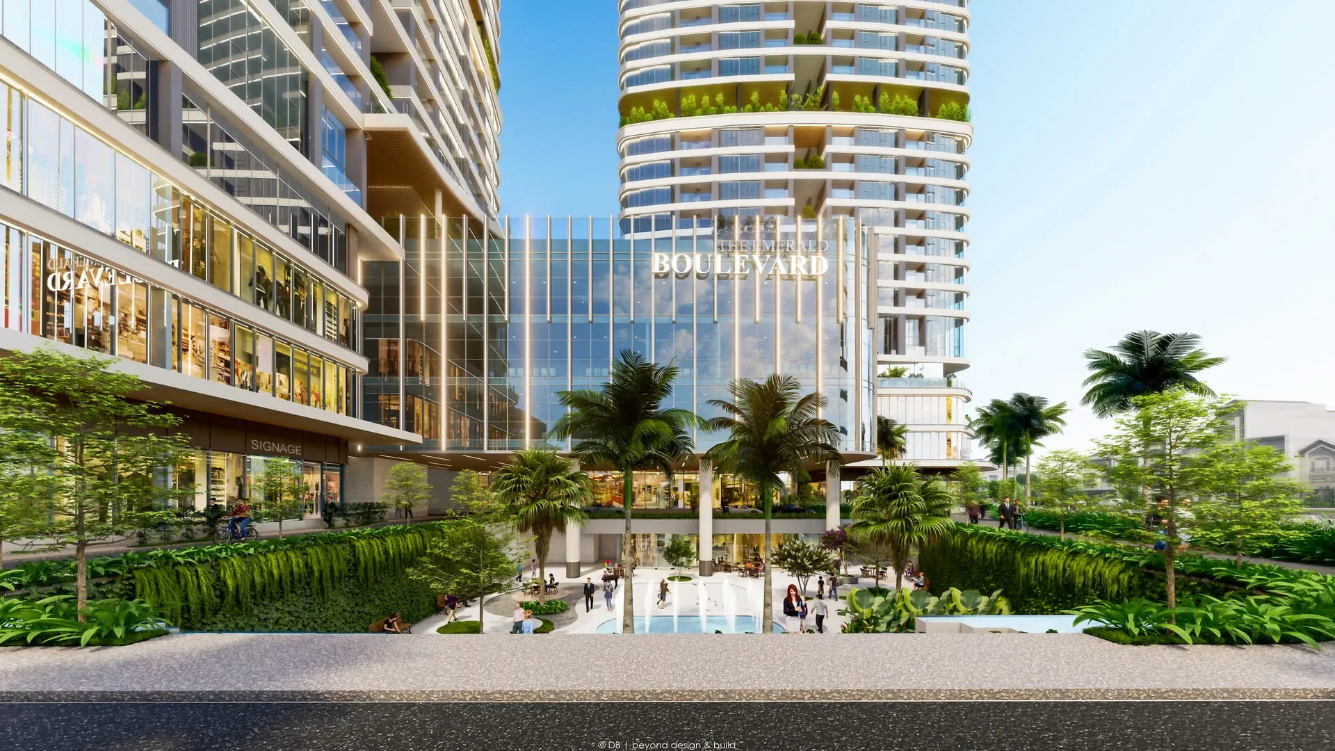 Quốc lộ 13, The Emerald Boulevard