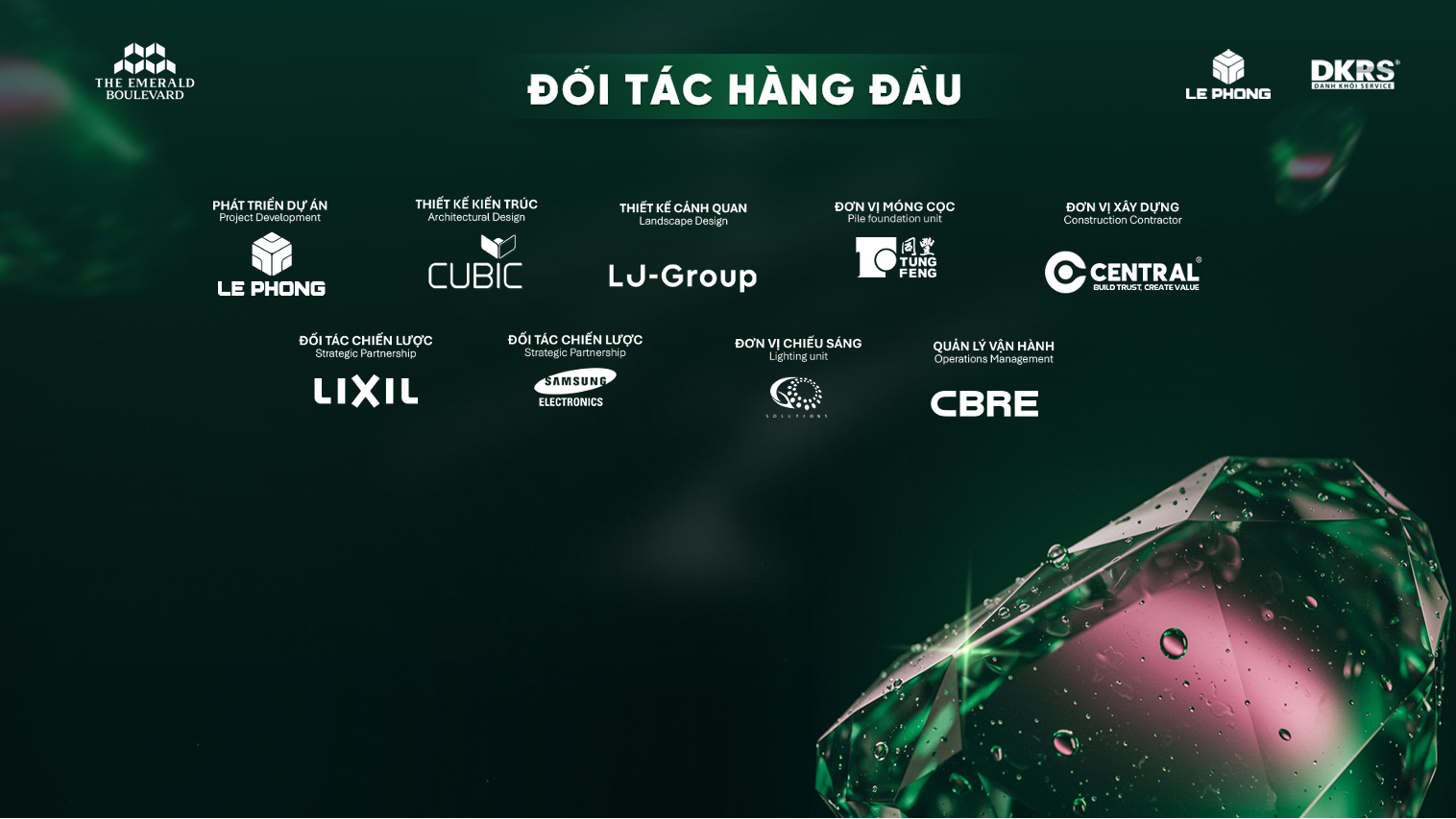 Chuỗi Emerald, The Emerald Boulevard