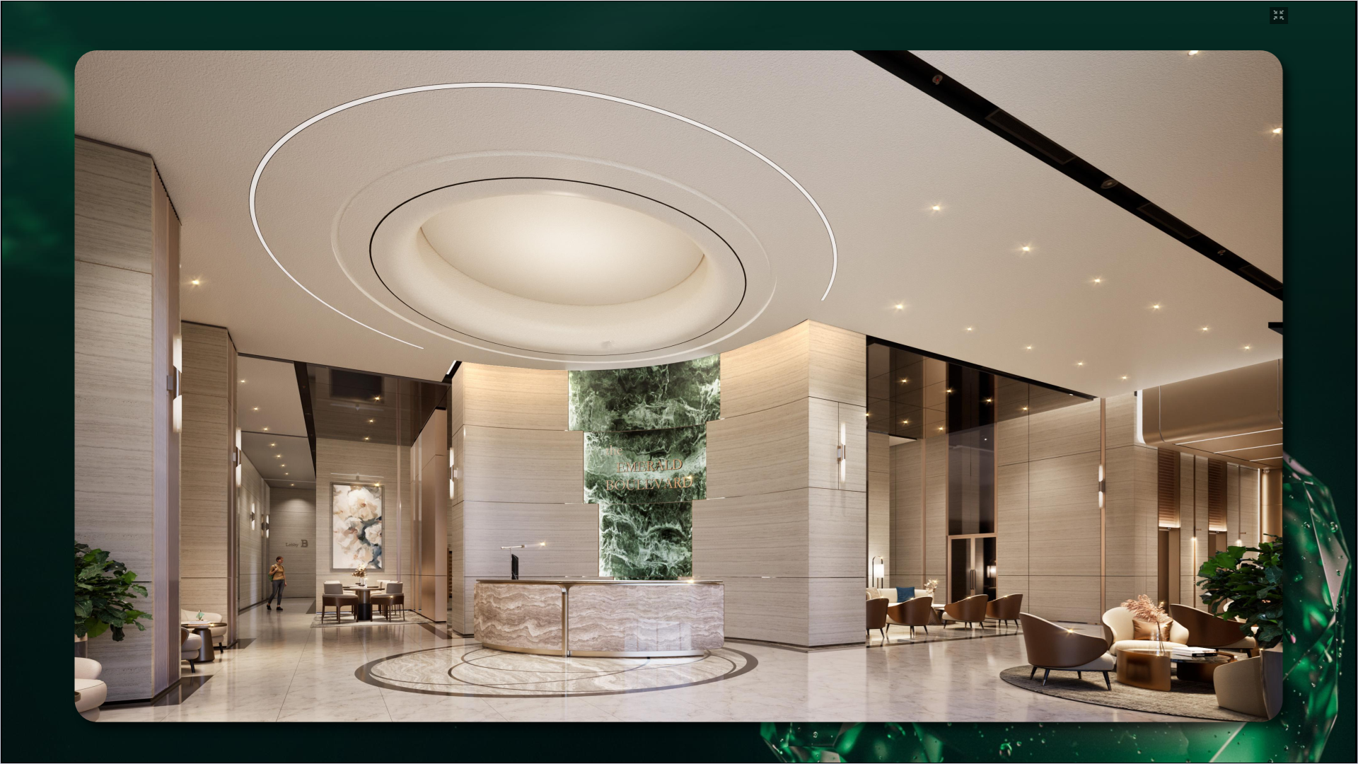 Chuỗi Emerald, The Emerald Boulevard