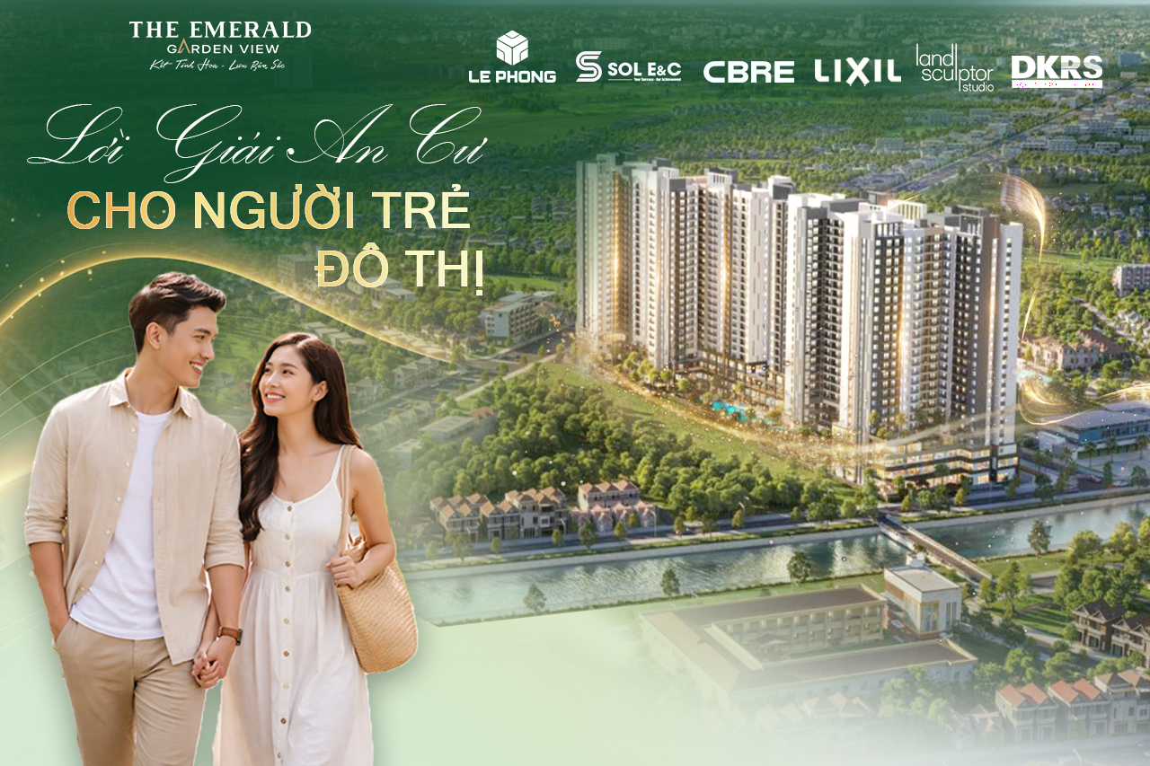 ĐÀM PHÁN THANH TOÁN, The Emerald Garden View