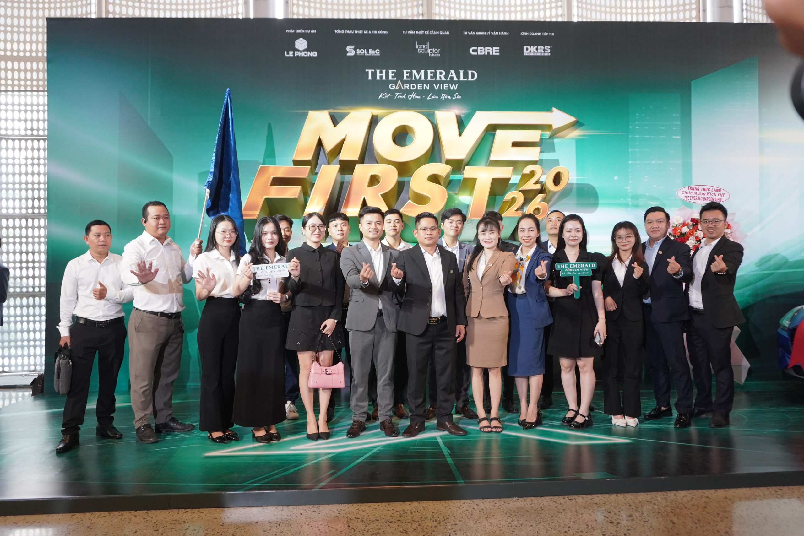  HS Holding, The Emerald Boulevard, Đối tác phân phối F1 dự án The Emerald Boulevard