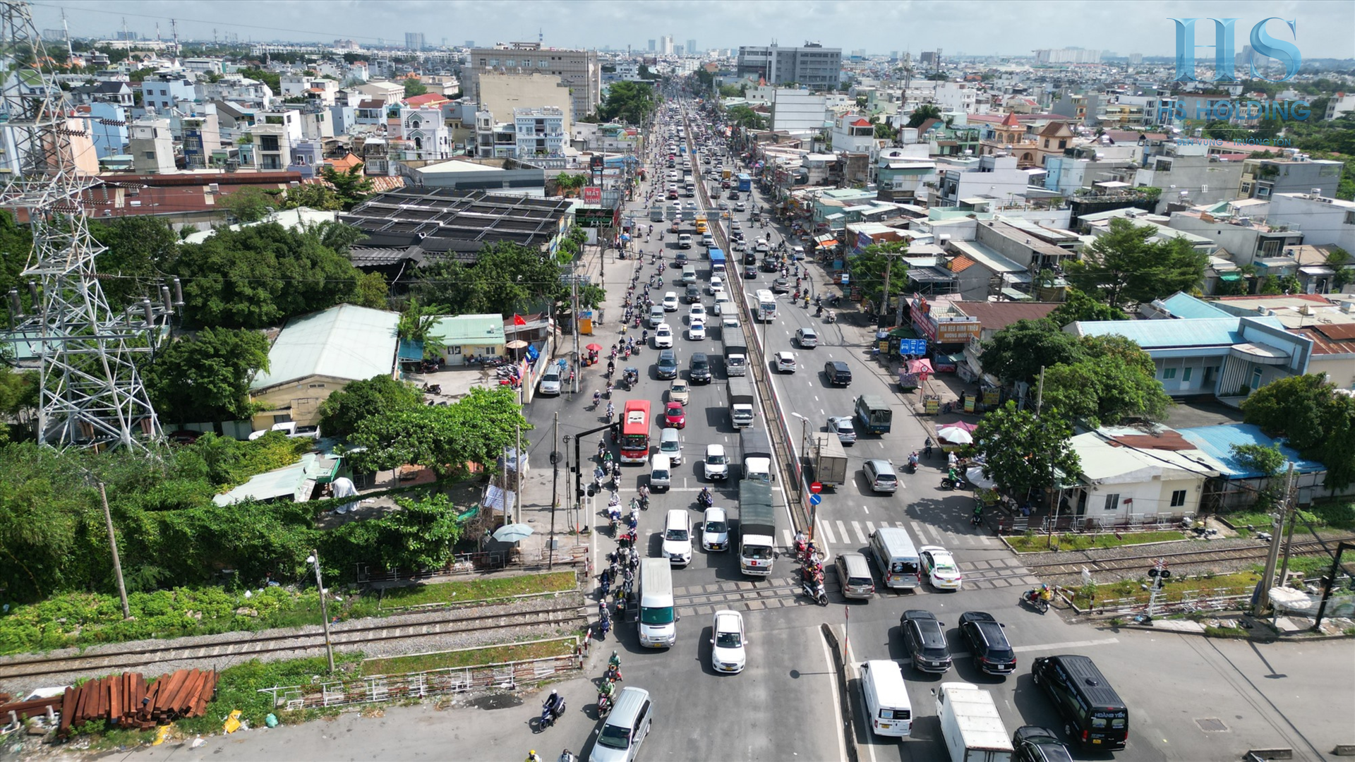 Quốc lộ 13, The Emerald Boulevard