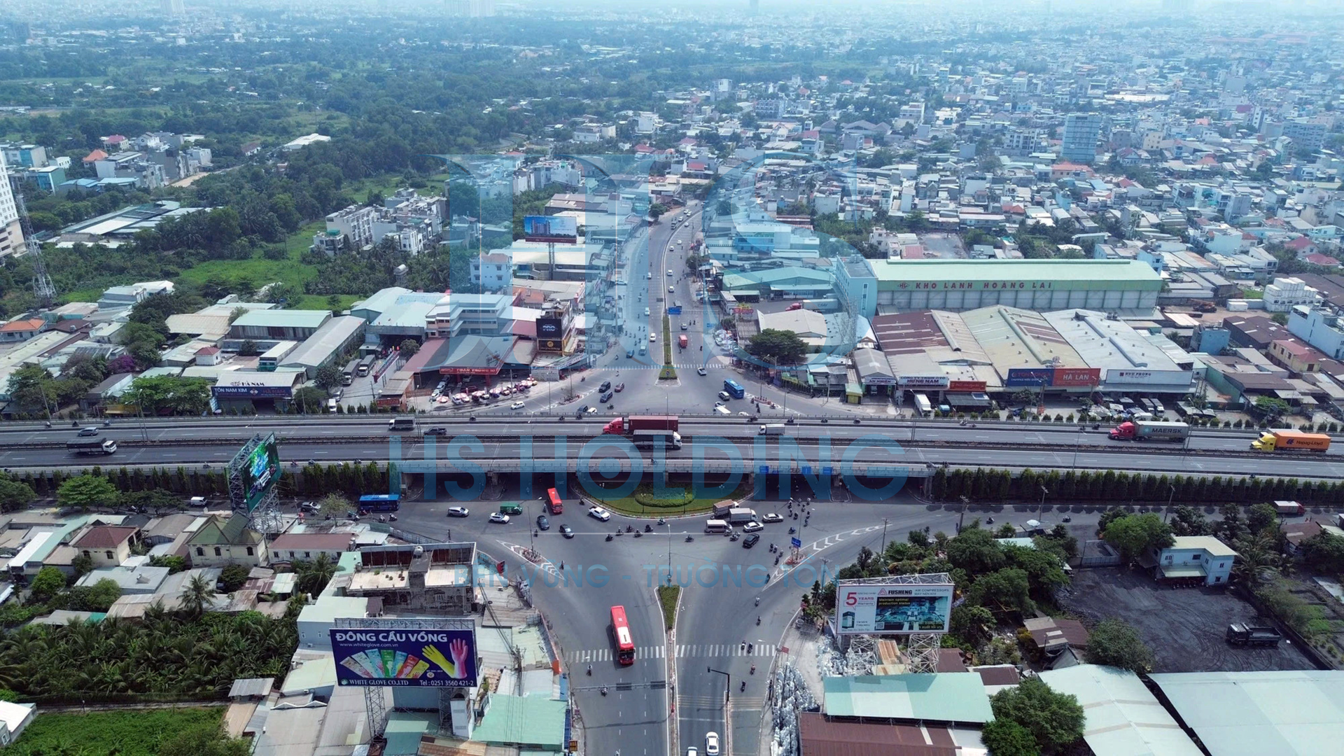 Quốc lộ 13, The Emerald Boulevard