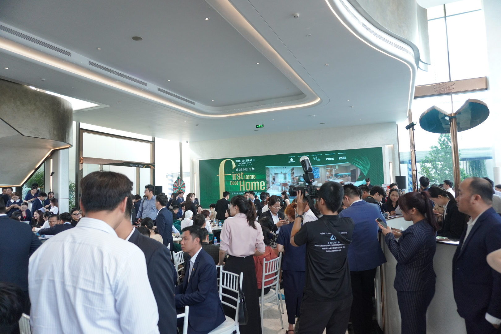 Sự kiện mở bán dự án The Emerald Garden View, The Emerald Garden view, HS Holding 