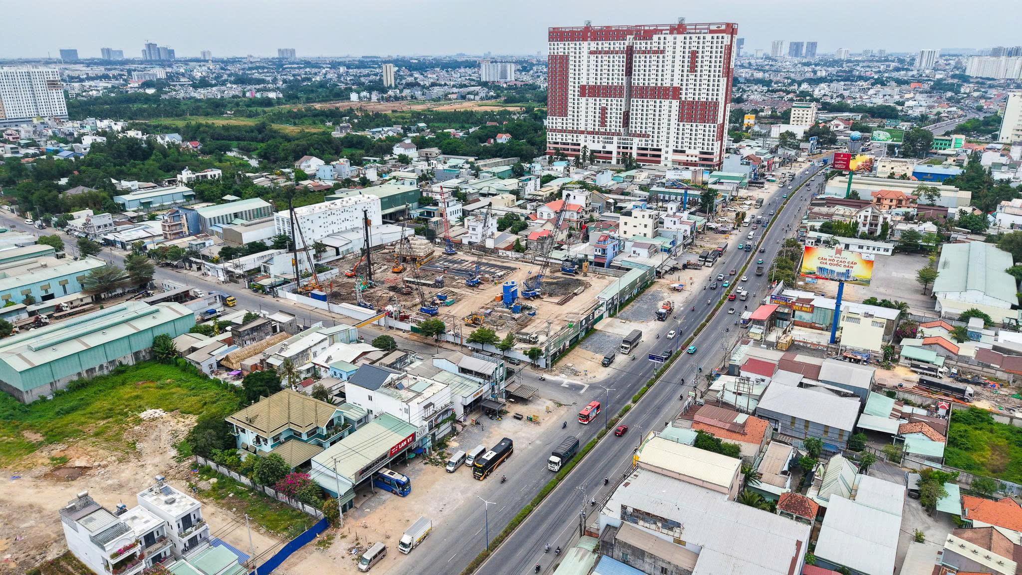 Chuỗi Emerald, The Emerald Boulevard