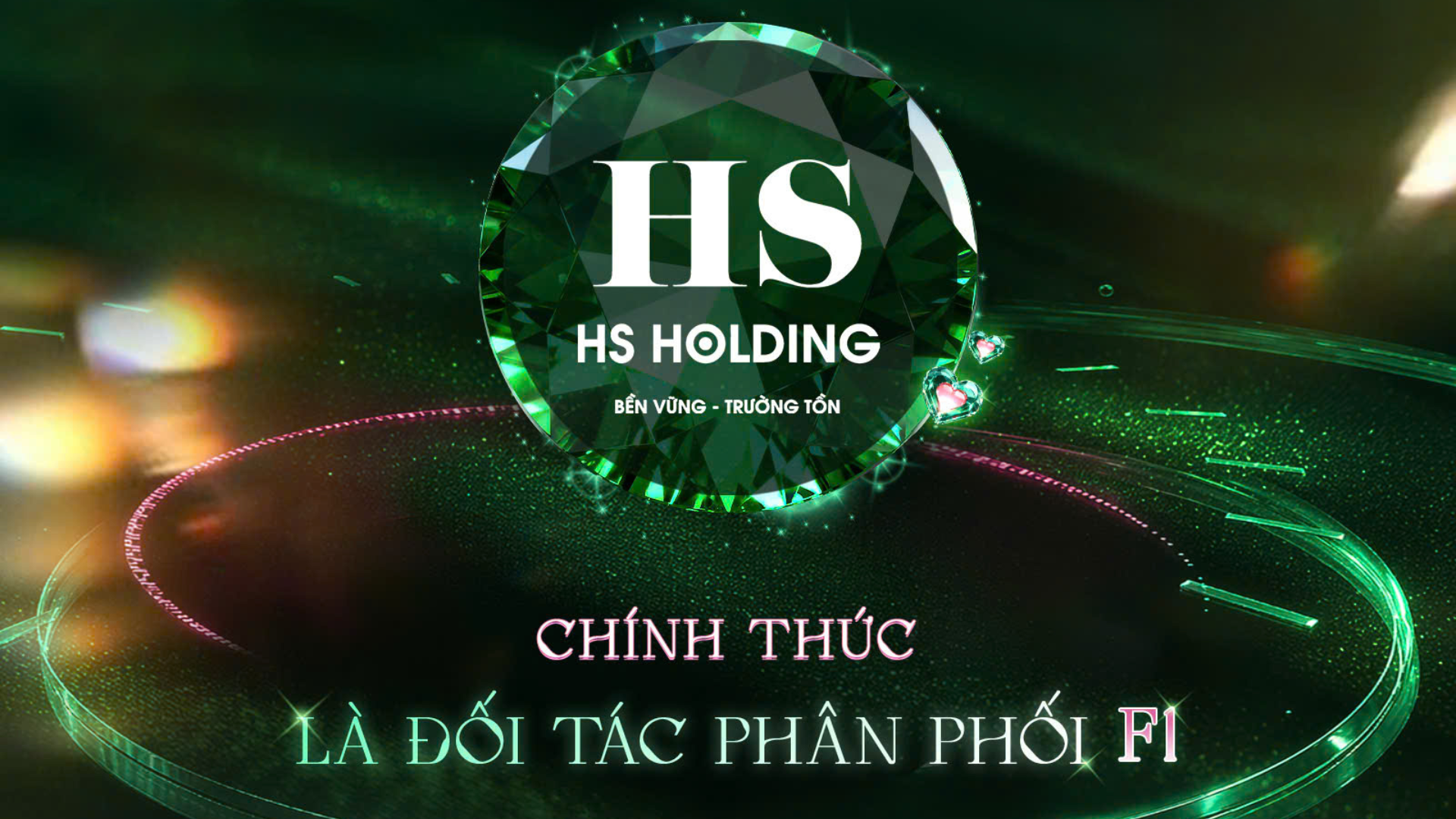  HS Holding, The Emerald Boulevard, Đối tác phân phối F1 dự án The Emerald Boulevard
